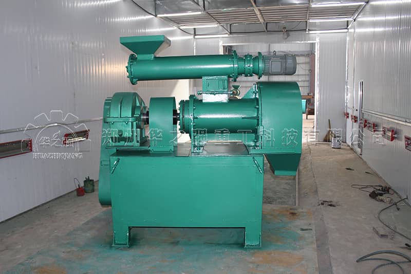 有機肥雙模造粒機